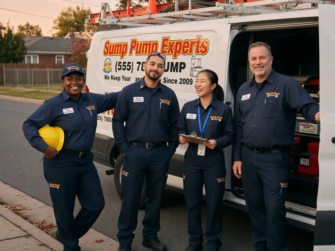 Sump Pump Repair company in Newcastle, TX